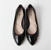 Diana Low-Heel Flats, Made In Japan, Black, Size 22.5cm, 114115600009