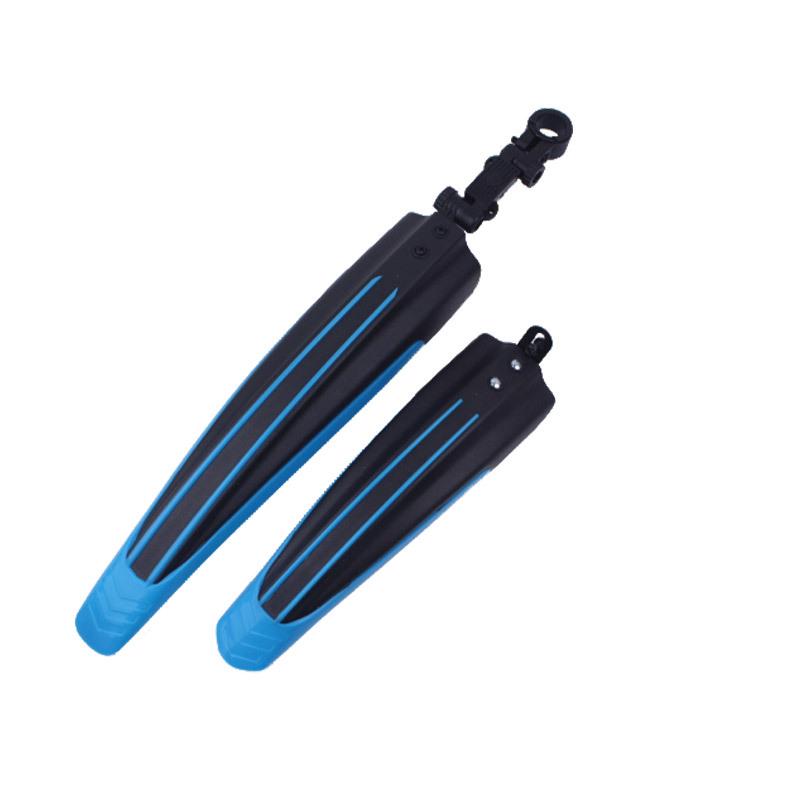 24-Inch Colorful Plastic Mudguard for Mountain Bikes