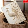 DIY Pearl Diamond Art Painting Kits for Adults and Beginners, Luxurious Peacock Sparkling Painting Craft Home Wall Decor Handmade Gift
