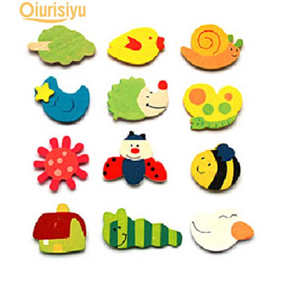 Мультяшные магниты на холодильник — фото 2