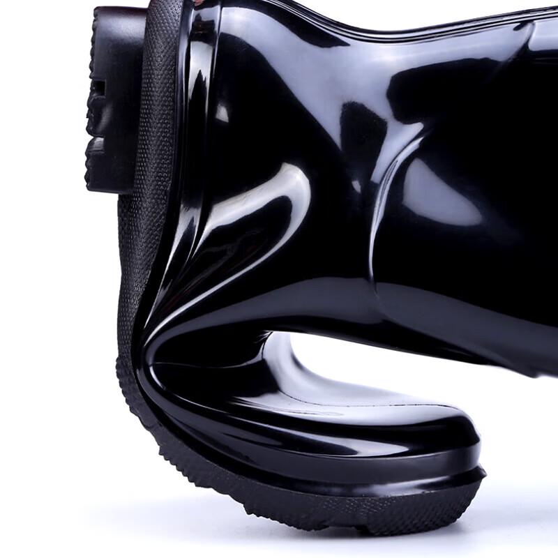 Tri-polar Outdoor PVC Work Rain Boots