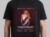 Mariah Carey’s Christmastime 2026 UK Tour T-Shirt