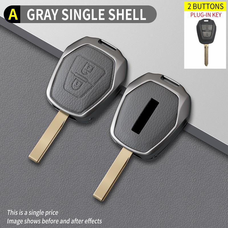 Isuzu D-Max and mu-X Premium Metal Key Cover for Lingtuo Ruimai Pickup – Men's High-End Car Shell Buckle