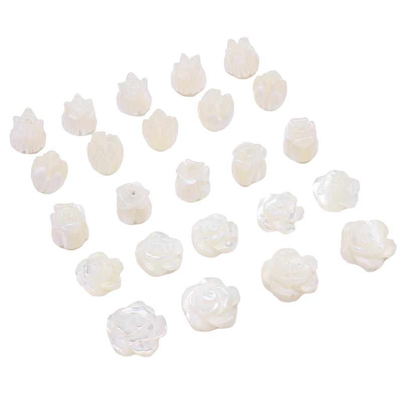 Natural Horseshoe Shell Beads For DIY Necklace Bracelet Earrings Jewelry Making