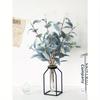 1 Pc Artificial Eucalyptus Stems Navy Blue Artificial Flower Silver Dollar Eucalyptus Leaves Plant Eucalyptus Branches Greenery For Flower