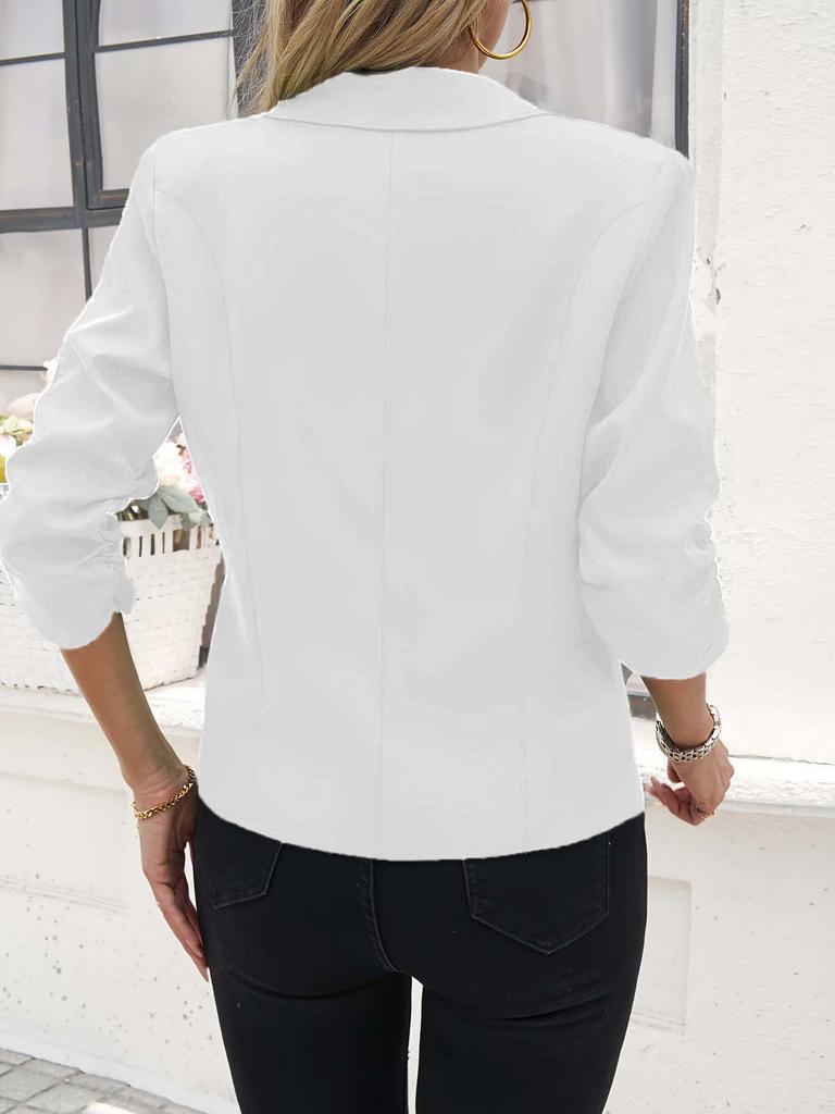 2025 Neue Damen Sieben-Ärmel Formale Business Casual Anzugjacke