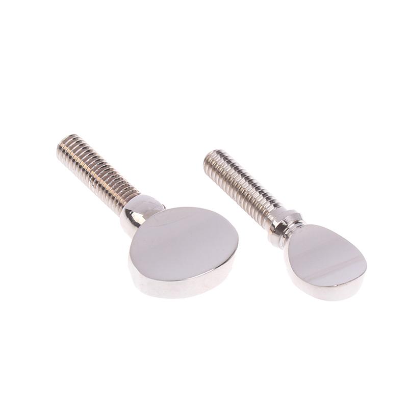 2Pcs Saxophone Neck Screw Clarinet Ligature Clip Screws Tightening Sax Replacement Part Receiver Woodwind Instrument Accessories