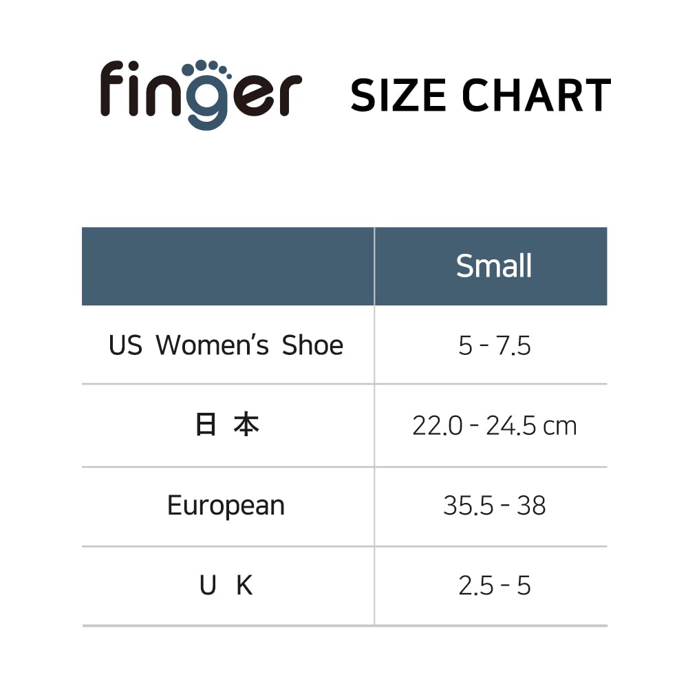 Yoga Yoga Wear Swan Deep [Finger] Women's Five-Toe Socks, Ballet, Pilates, Non-Slip, (Sizes 22.0-24.5 cm, - Purple)