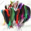 50Pcsdiy Feather Natural Duck Feather Duck Green Feather Jewelry Accessories Craft Decorative Feather Material