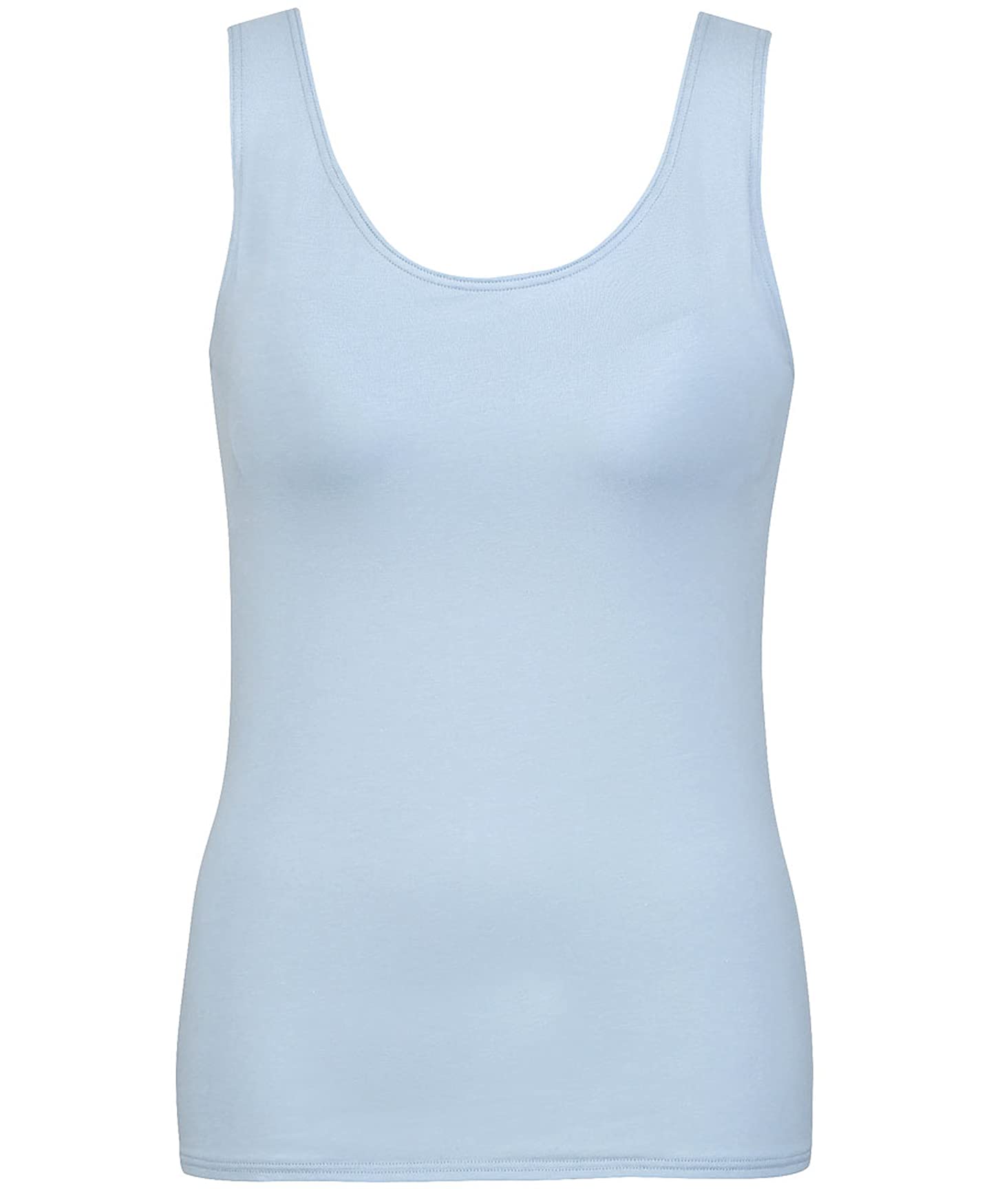 

Майка с хлопковым бюстгальтером красивого силуэта, хлопковая смесь, внутренний бюстгальтер с чашками S~4L, смесь, удобная, [Синхронизированная]