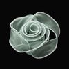 4cm Gold Edge Fishtail Yarn Ribbon for Floral Bouquets, Cake Decorations, Gift Bows, and DIY Projects.