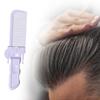 Pente de corte de guia superior plano, ferramenta de penteado de corte de cabelo reto, barbeiro para loja