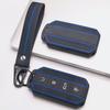 Key Fob Cover for Chery Tiggo with Keychain Anti-Scratch Guard Shockproof Protection Soft Grip Texture Responsive Button Touch Dust Resistant Cover