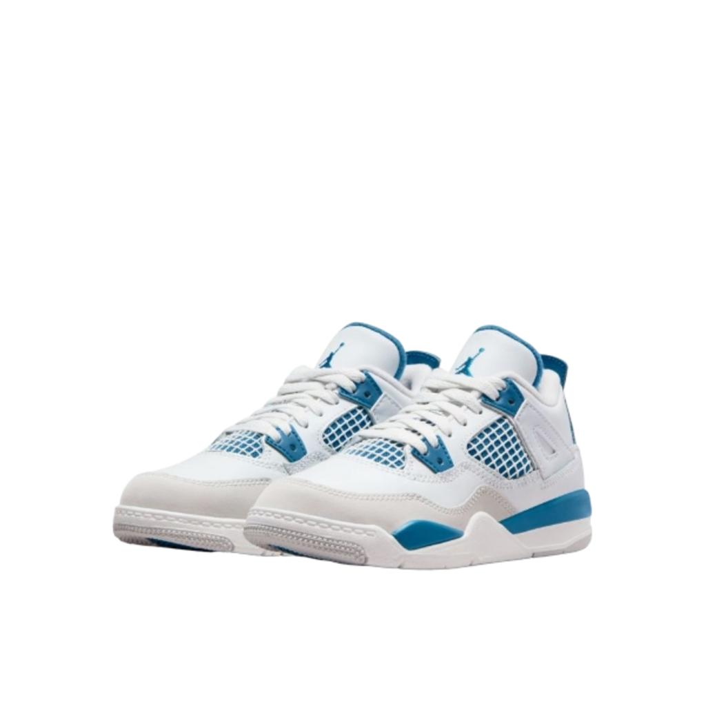 Air Jordan 4 Retro Military Blue (2024) Child and Baby