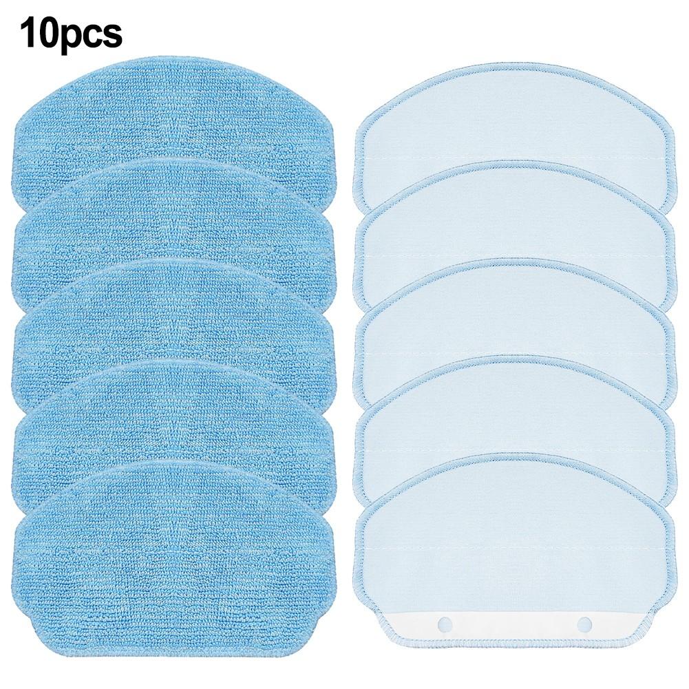 Mop Cloth 4pcs/10pcs Microfiber Vacuum Replacement Part