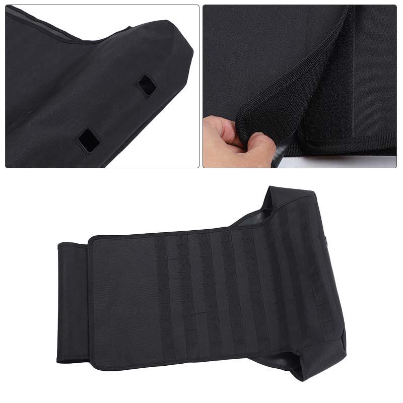 Car Seat Back Storage Bag Organizer Fit For Suzuki Jimny 2019 Up Stowing Tidying, 1 Pcs