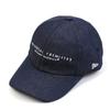 Universal Chemistry Dark Denim Logo Low Ballcap Denim Ball Cap