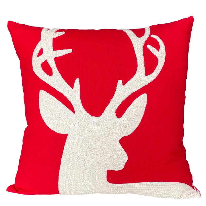 Weihnachtsgeschenke Neujahr Heim Geschenk Kissenbezug Niedlich Cartoon Büro Kissen Sofa Kissenbezug