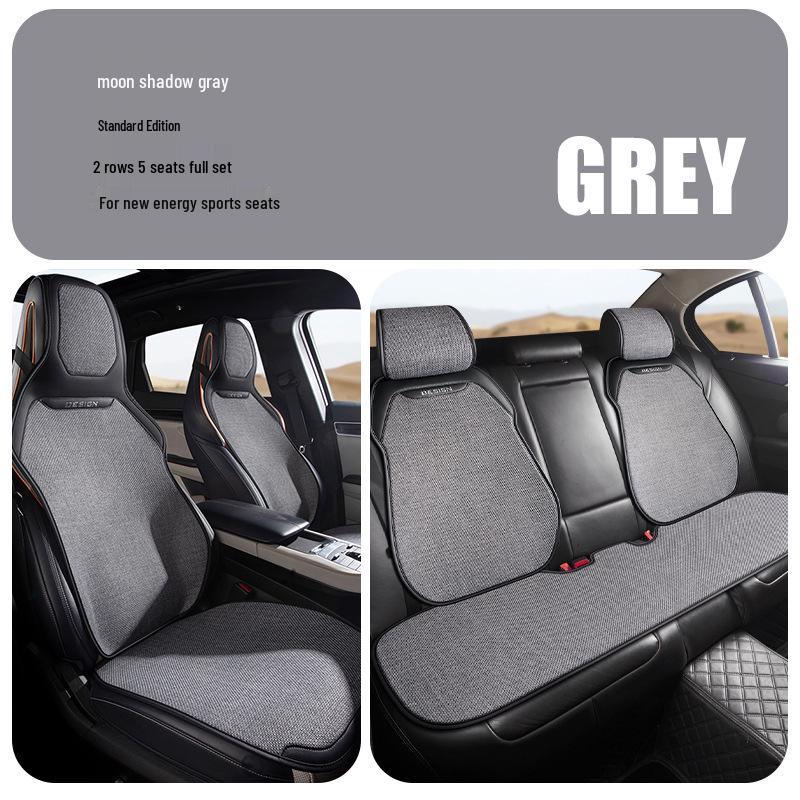 

BYD Covoz PoloPlus Half-Wrap Seat Cover: One-Piece Fabric Headrest