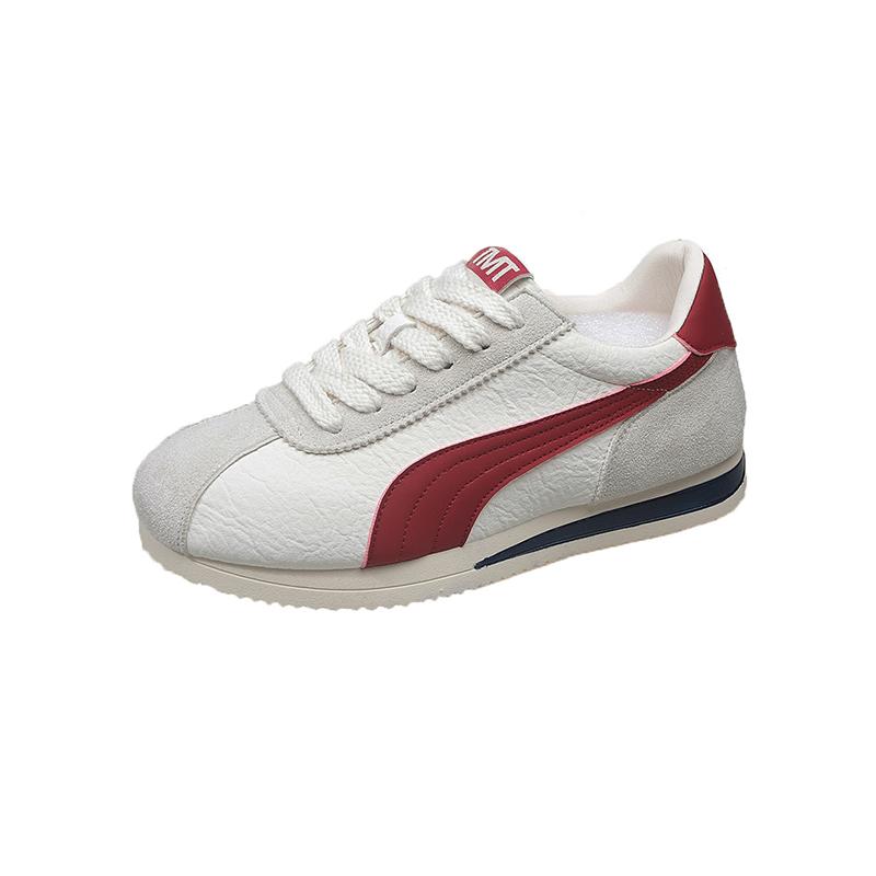 Fashion Inner Height Training Shoes Women's Shoes Joker Not Tired Feet 2025 Early Autumn New Thickness Casual Shoes Sneaker Women