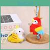 Plush Bird Keychain With Soft Cotton Filling For Girls And Women
