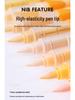 Guangna 8201 Acrylic Marker Set: 24 Skin Tone & Macaron Colors for Art Painting