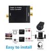 Digital To Analog Audios Converter Signal Converter Optical Converter Toslink
