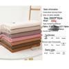 Women's Warm Wool-Feel Faux Cashmere Scarf - Thick, Plain Color Shawl for Autumn/Winter