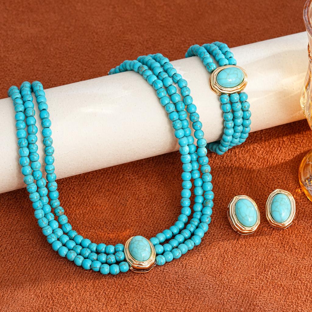 Modeschmuck für Damen-Set