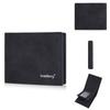 Baellerry Men Short Wallets Casual Design Business Card Holder Fashion Money Pack Purse