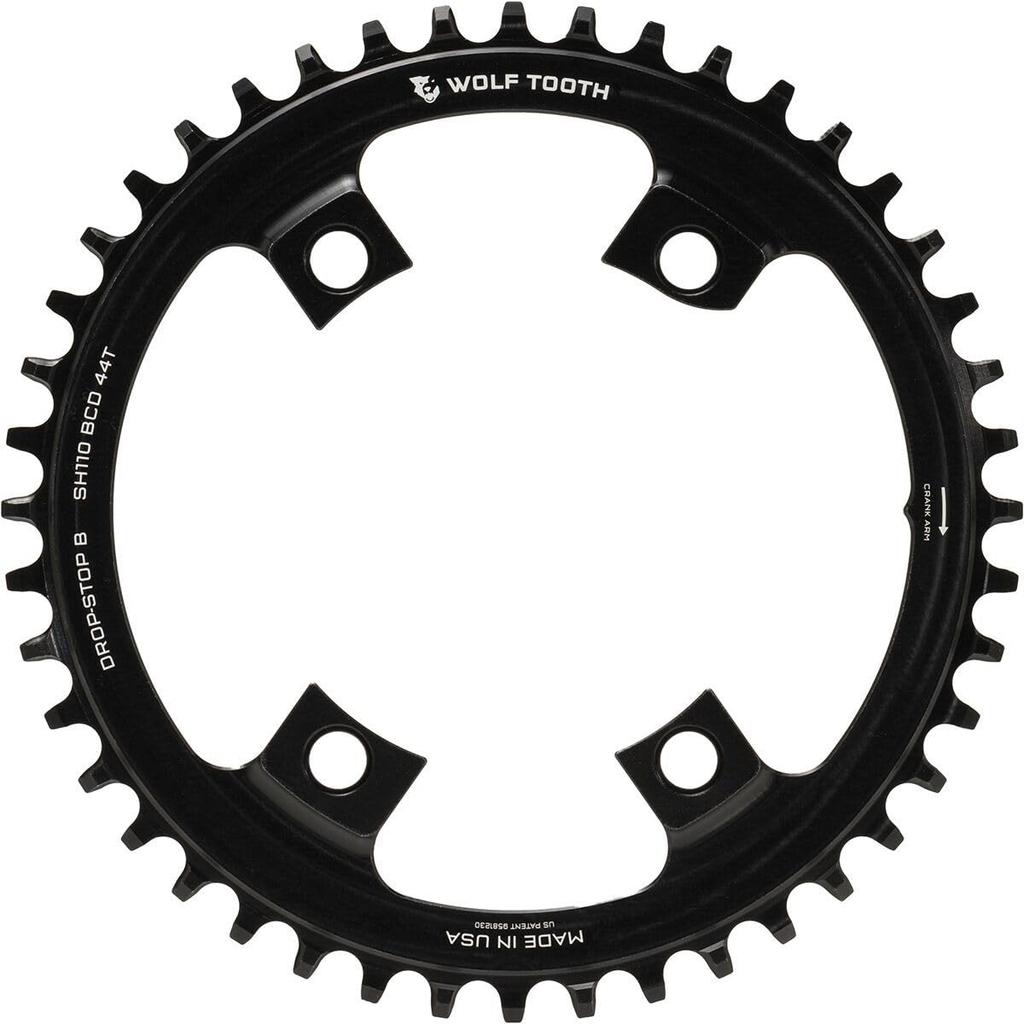 Wolf Tooth 110 BCD Chainring for Shimano 4 Bolt 110 X 40T Chainring -