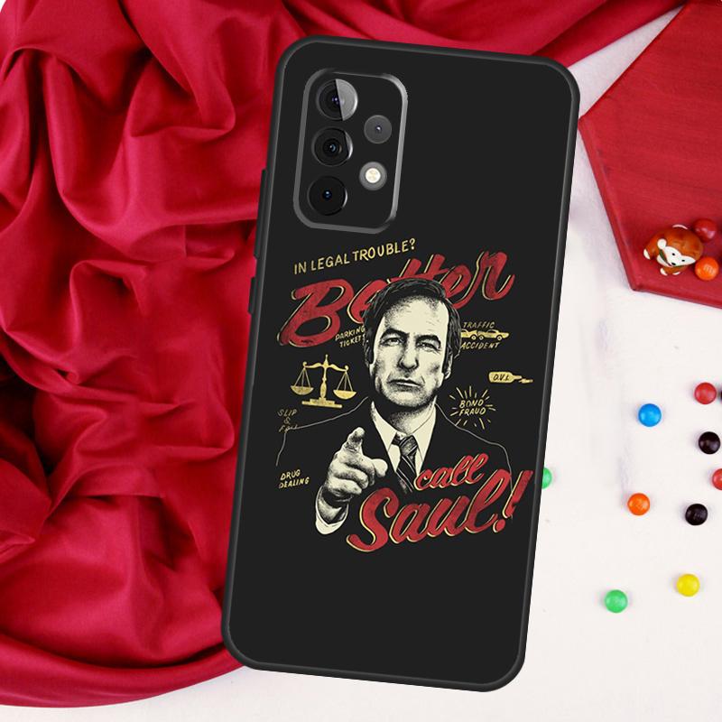Better Call Saul Case For Samsung Galaxy A54 A34 A14 A51 A71 A12 A22 A32 A52 A13 A23 A33 A53 A73 Coque