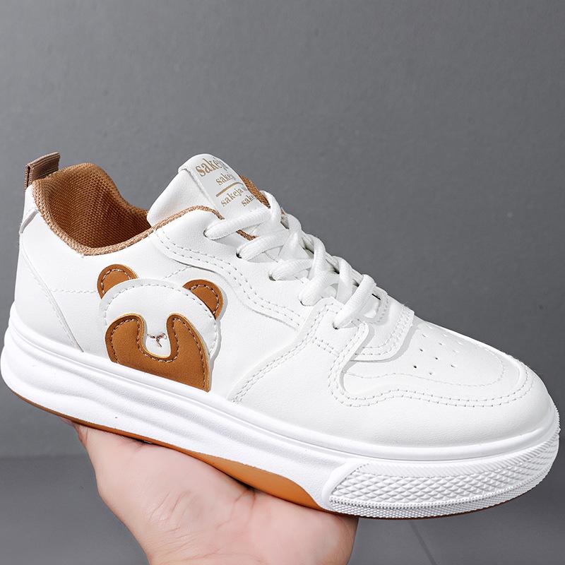 

Маленькие белые туфли спортивная женская обувь 2024 новая обувь кроссовки универсальные студенческие кроссовки повседневная женская кроссовки повседневная 35