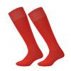 Solid Color Teenager Adult Football Soccer Training Men Sports High Tube Socks
