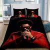 The W-Weeknd XO Bedding Set For Bedroom Soft Modern Bedspreads Comefortable Kids Duvet Cover Quilt Cover And Pillowcase