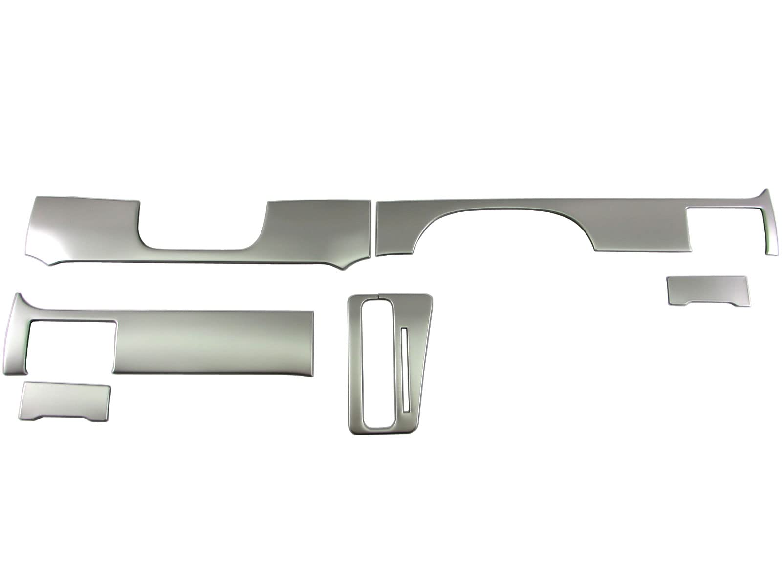 

BRIGHTZ Atrai Wagon S321G S331G Early Комплект внутренних панелей из нержавеющей стали 6 шт., сатиновое серебро S321 S331 321 331 Atrai Wagon [WOOD-PAN-016] серебряный