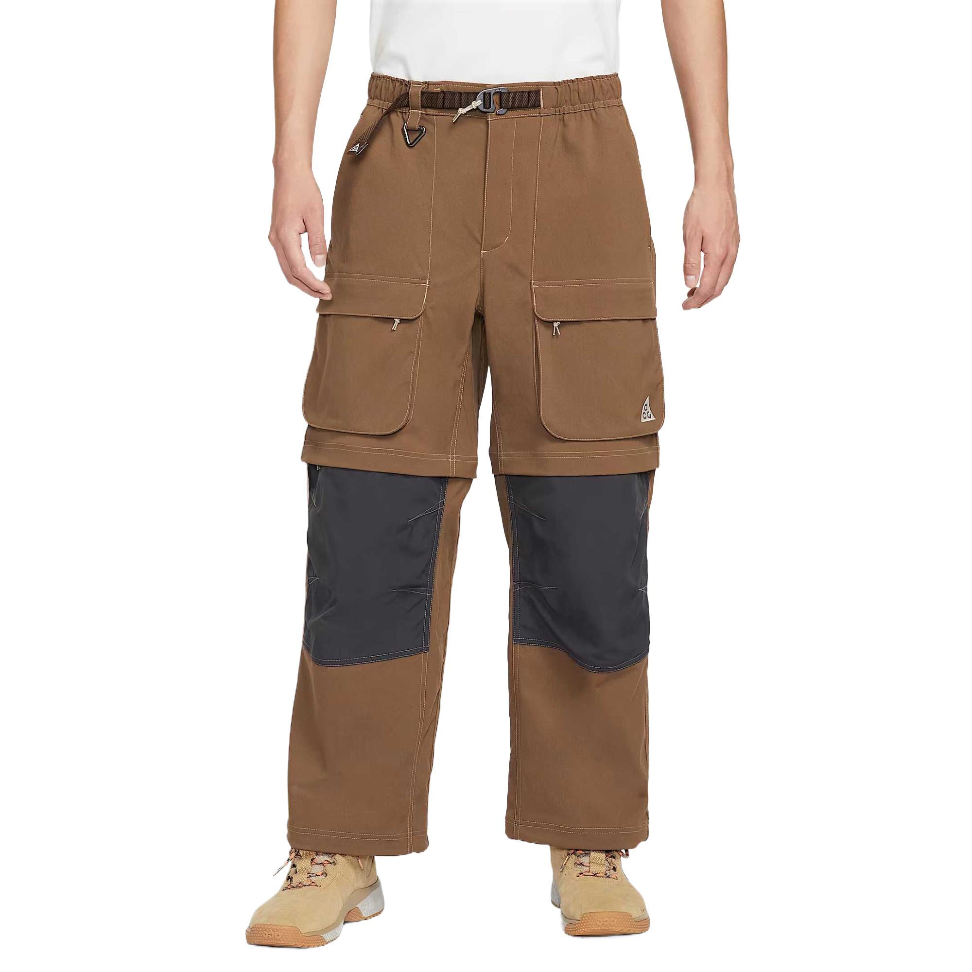 Nike ACG Men s Loose Fit Woven Cargo Pants Grey HV0592-235 2XL