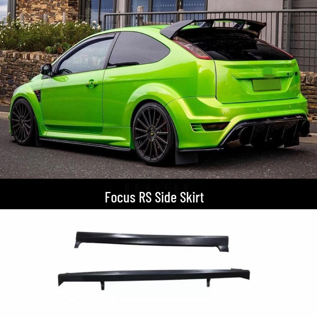 2009-2015 Classic Focus RS Side Skirts - PP Material for Modified Body Kits