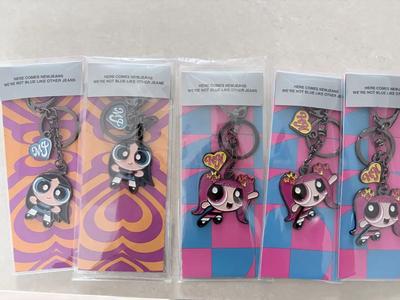 NEW JEANS Powerpuff Girl Keyring