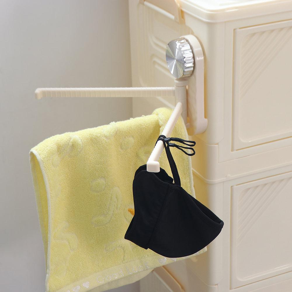 No-Punch Wall Hanging Storage Rack Strong Load-bearing Suction Cup Door Hooks  Clothes