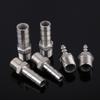 1Pcs Connector Adapter Pipe Joint Male Thread 304 Stainless Steel Hose Connector BSPT 1/8" 3/8" 1/2" 1/4" Pipe Fitting