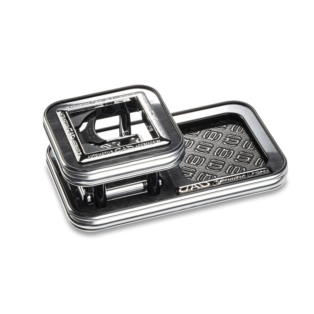 

DAD GARSON Подстаканник Skinatocoroni Дерево 2 D.A.D Столик, Маленький, [Дизайн подноса Монограмма], Хромированный/Черный [HA651-01-17]