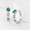 All New Silver S925 Honey Bees, Cats, Dogs Zircon Earrings and Eardrop Simple Fine Jewelry Women Girls Party Gift