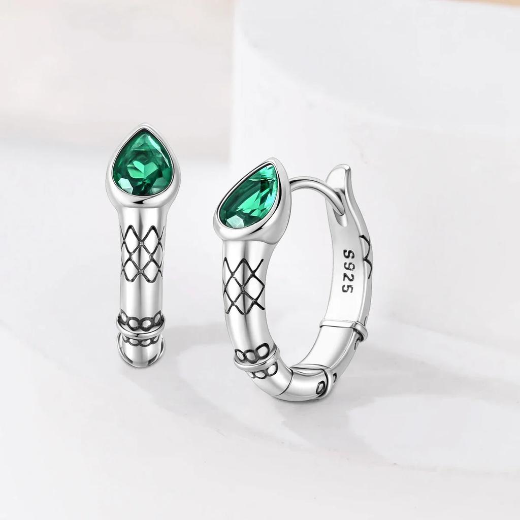 All New Silver S925 Honey Bees, Cats, Dogs Zircon Earrings and Eardrop Simple Fine Jewelry Women Girls Party Gift