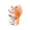 Cute Squirrel Animal Figurine Craft DIY Miniature Fairy Garden Bonsai Ornament