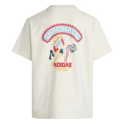 adidas Originals Cny New Year Loose Fit Round Neck Short Sleeve T-Shirt Unisex Tops KT0713