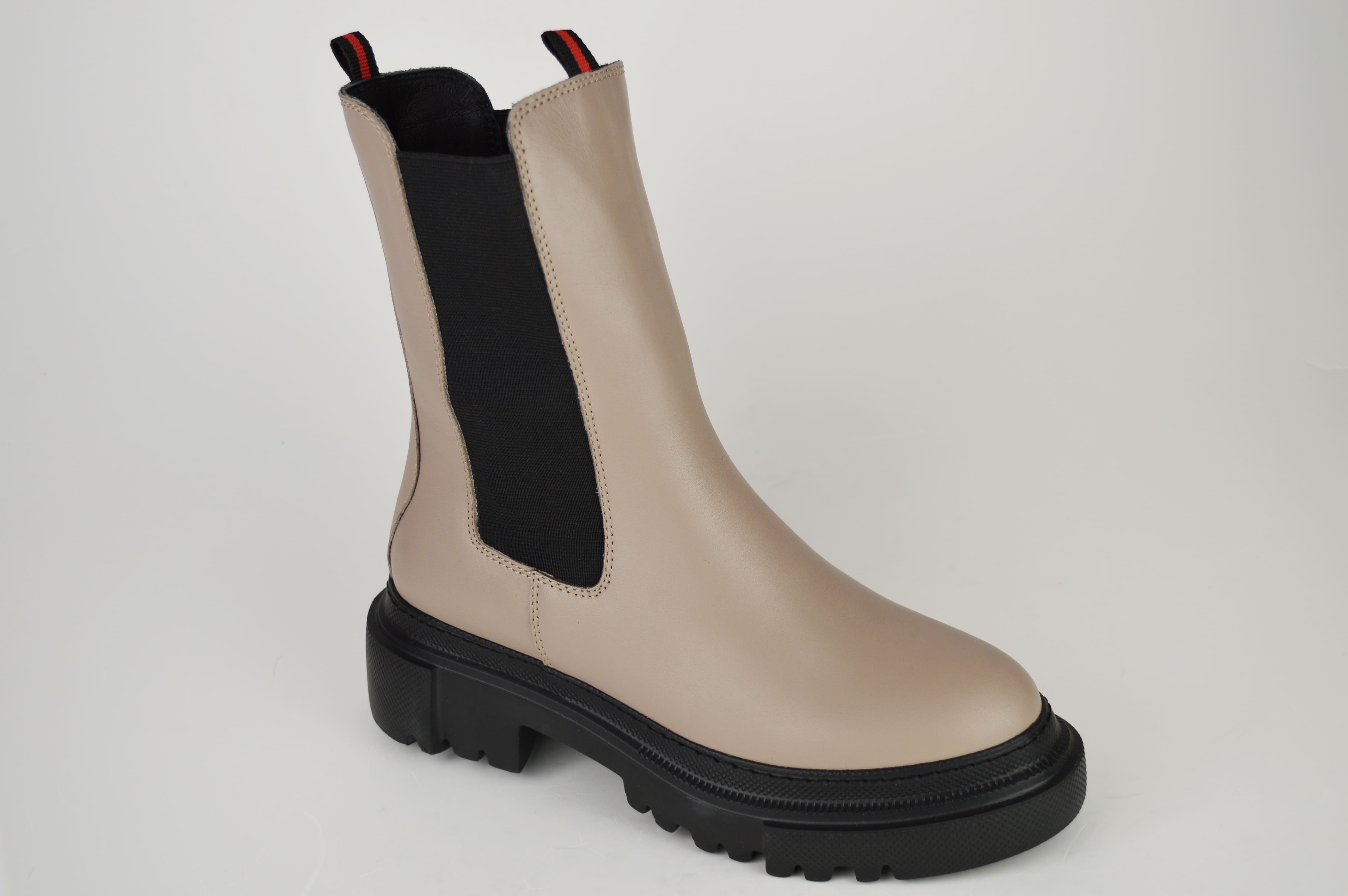 

Черевики високі Altura 290 39 Візон шкіра 39 мигдалевий