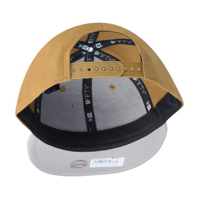Cap - New Era - 9Fifty Snapback - New York Yankees - Tan - Sportswear