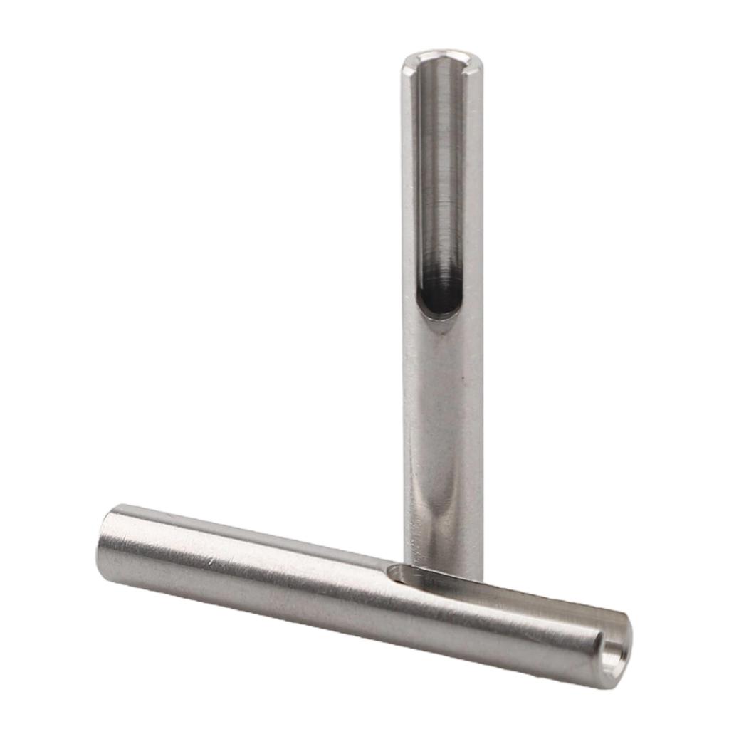 20pcs Fixed Elbow Anchor Terminals Stainless Steel Invisible Terminal For 1/8inch Cable Railing Hardware Accessories