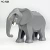 Creative MOC Urban Zoo Farm Animal Building Blocks Assembly Educational Toy Gift